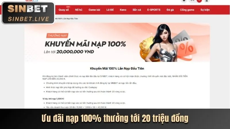 Tổng quan các môn thể thao tại bet999 code